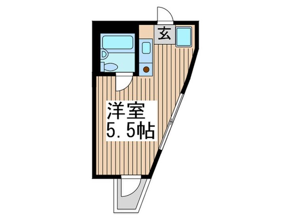 パレス川口の物件間取画像